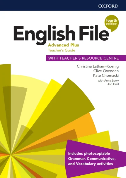 English File, Advanced Plus, Teacher's Guide