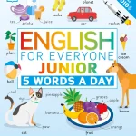 English for Everyone, Junior, 5 Words a Day