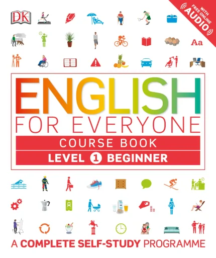 English for Everyone, Level 1 Beginner, Course Book