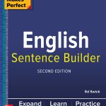 Practice Makes Perfect, English Sentence Builder