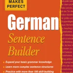 Practice Makes Perfect, German Sentence Builder
