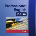 Professional English in Use, Law