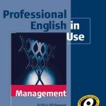Professional English in Use, Management