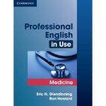 Professional English in Use, Medicine