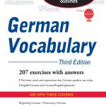 Schaum's Outline of German Vocabulary