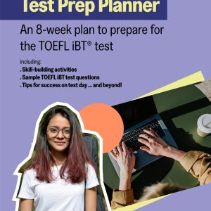 TOEFL iBT Test Prep Planner