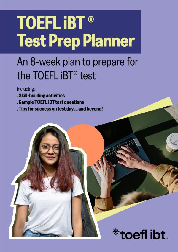 TOEFL iBT Test Prep Planner